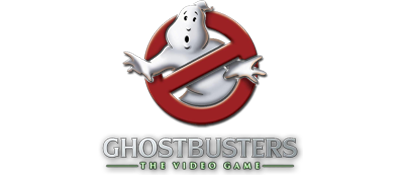 Ghostbusters: The Video Game title screen for Playstation 2
